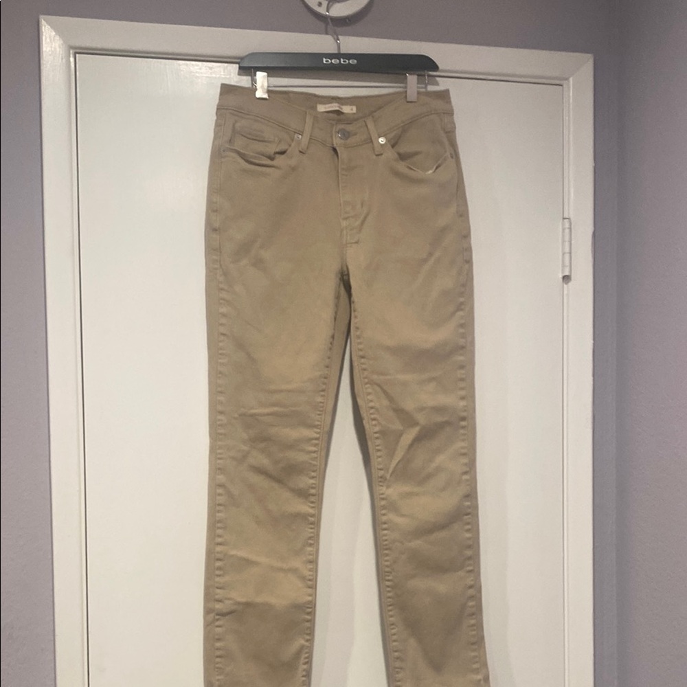 Levi’s Khaki Classic Fit Pants